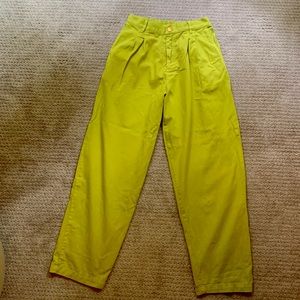 Big Bud Press discontinued Gross Green Trousers in size Medium